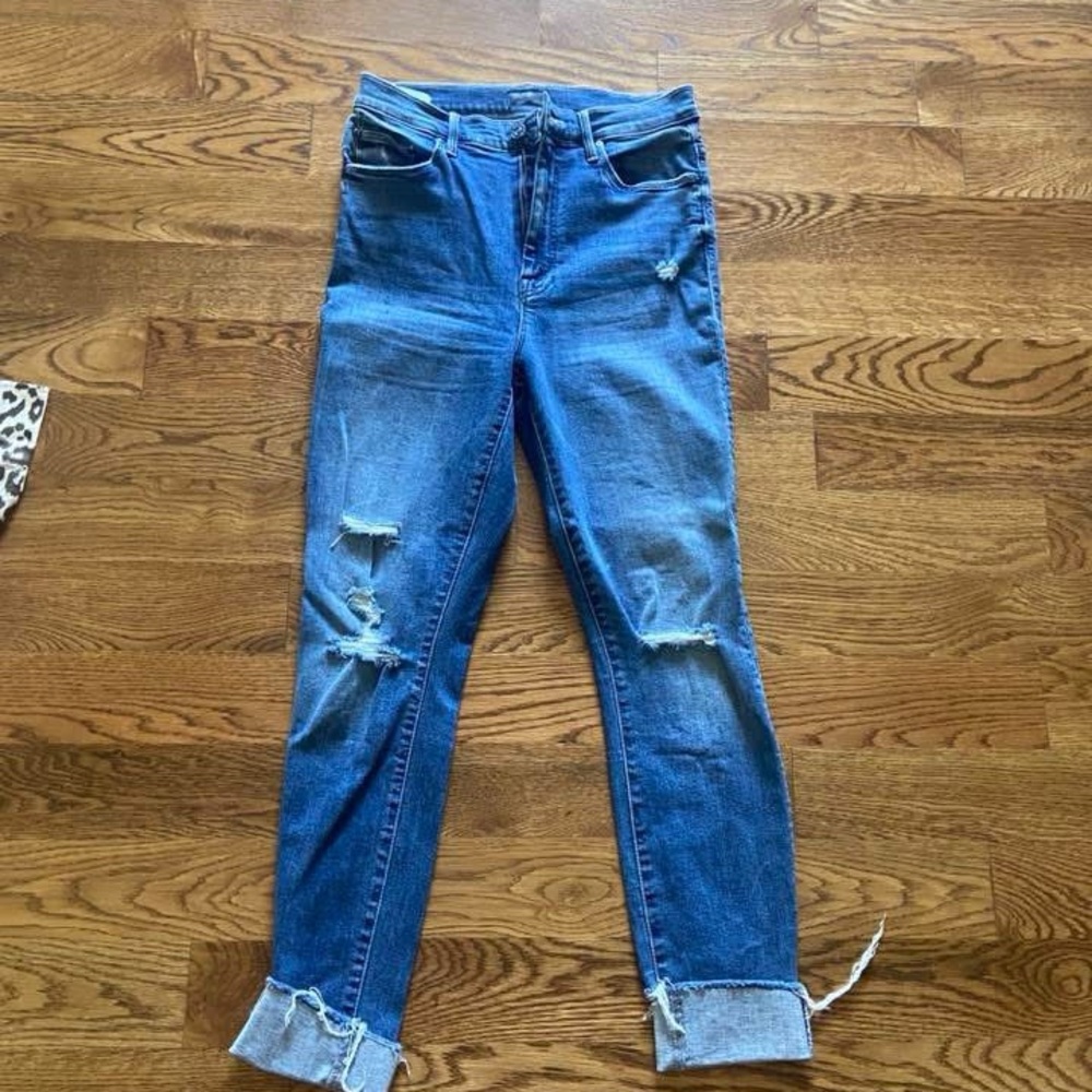 MOTHER, The Swooner Ankle Fray